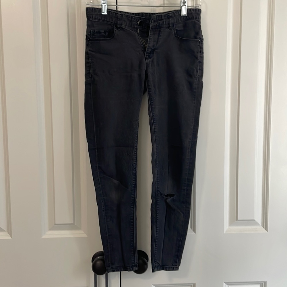 Black jeans